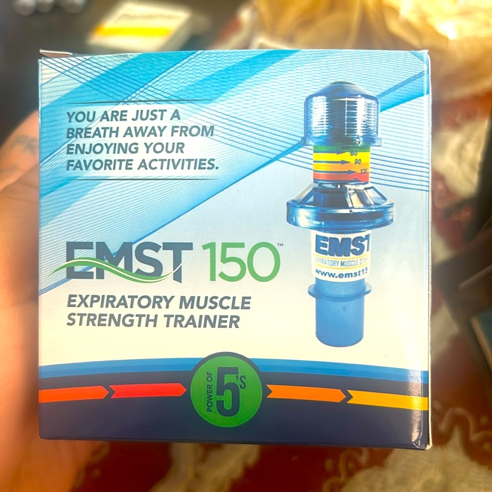 EMST 150 expiratory muscle strength trainer